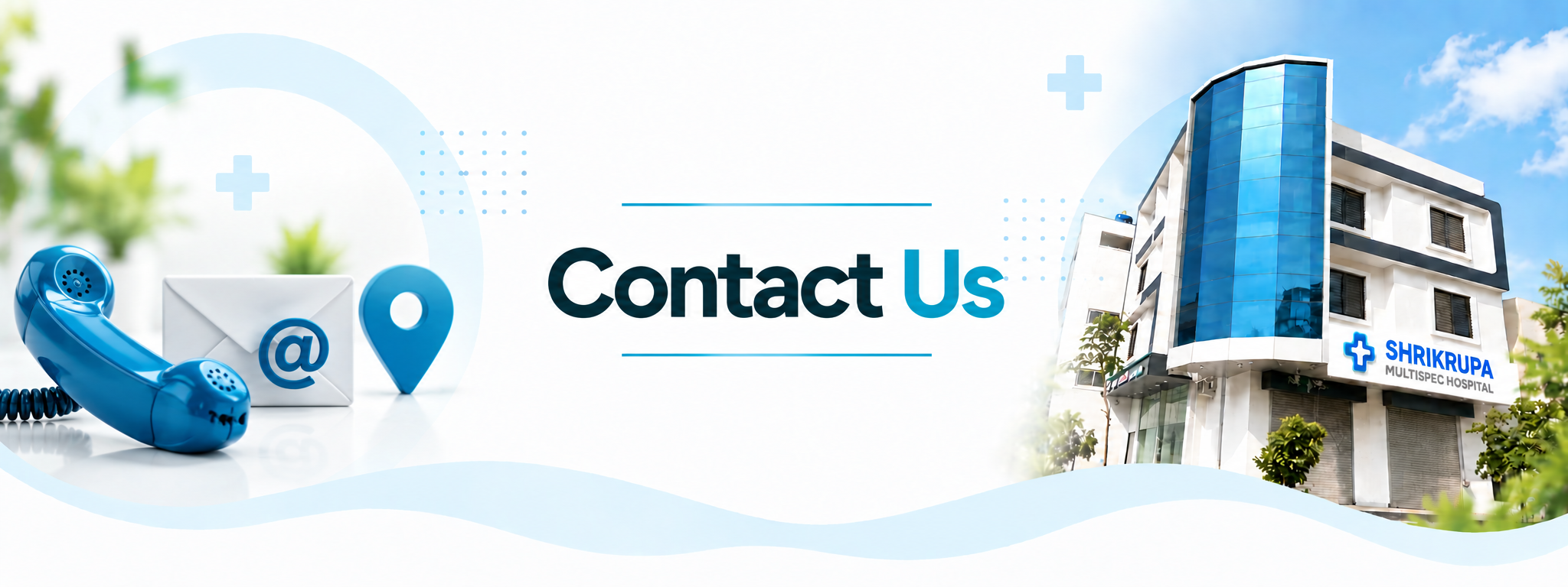 Contact Shri Krupa Multispec Hospital