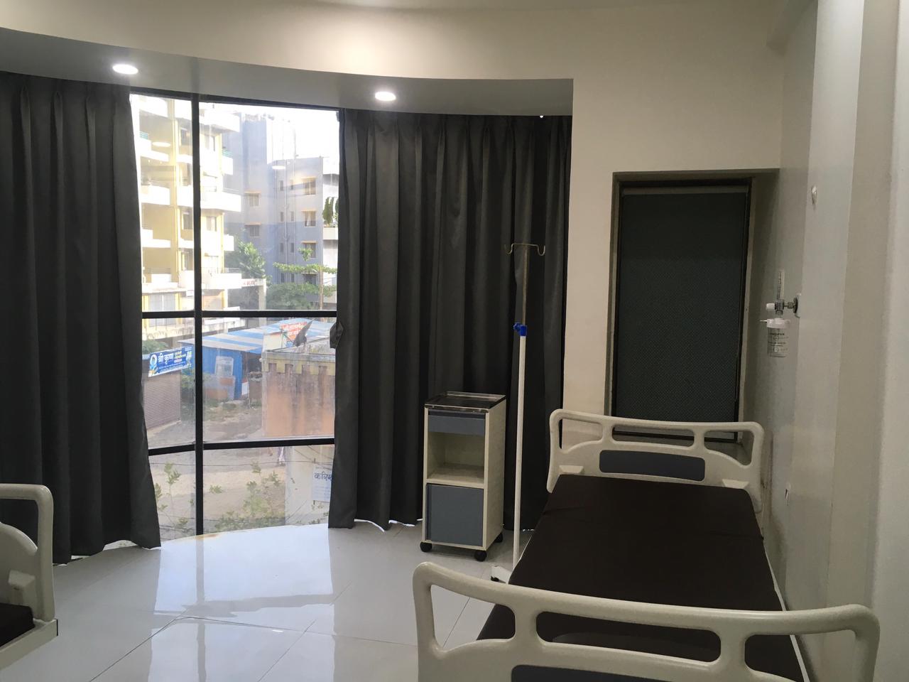 Hospital corridor