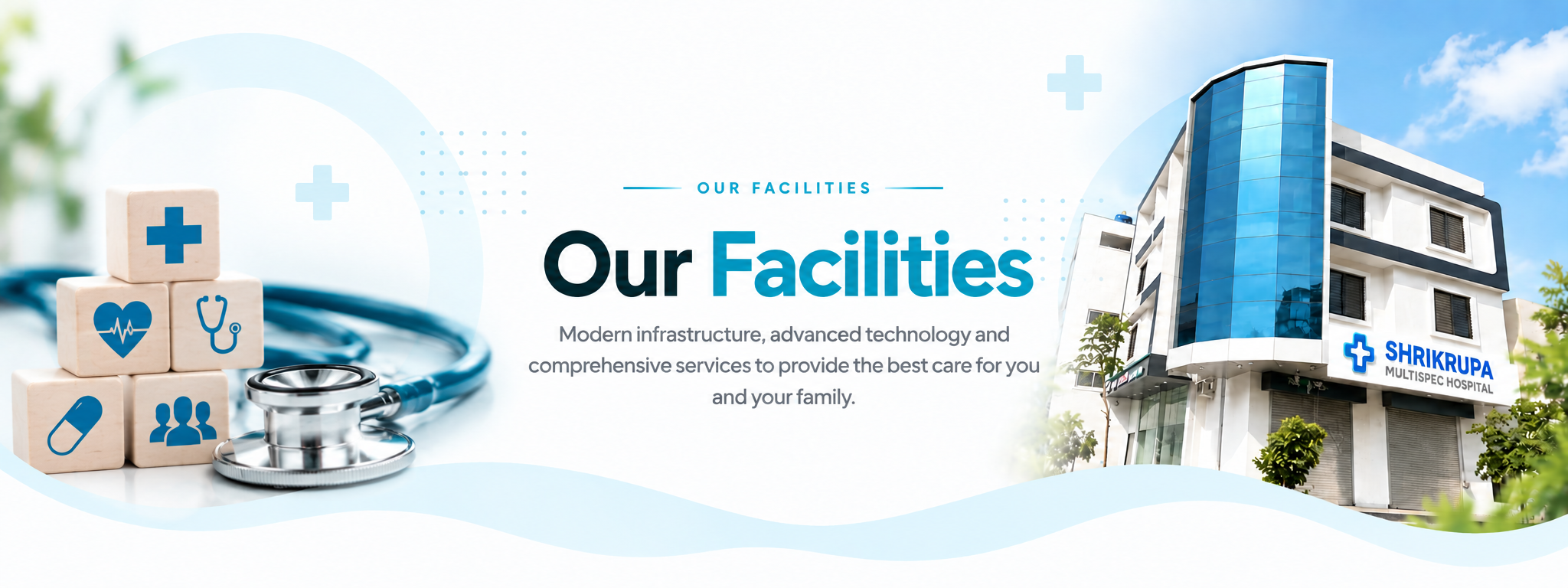 Shri Krupa Multispec Hospital facilities