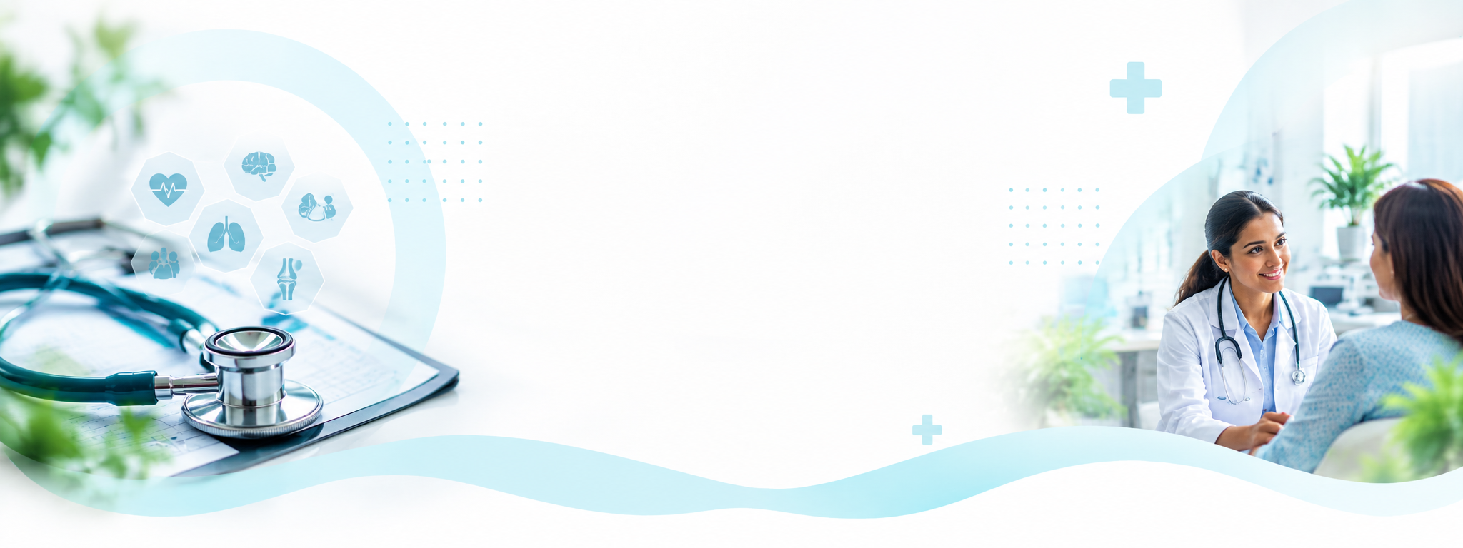 Specialised healthcare departments at Shri Krupa Multispec Hospital