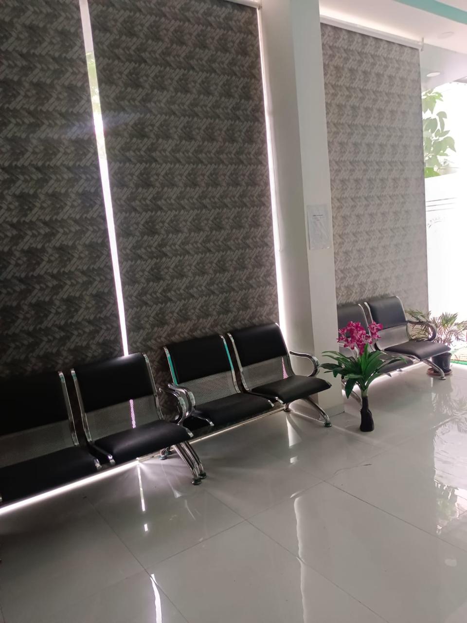 Hospital waiting area