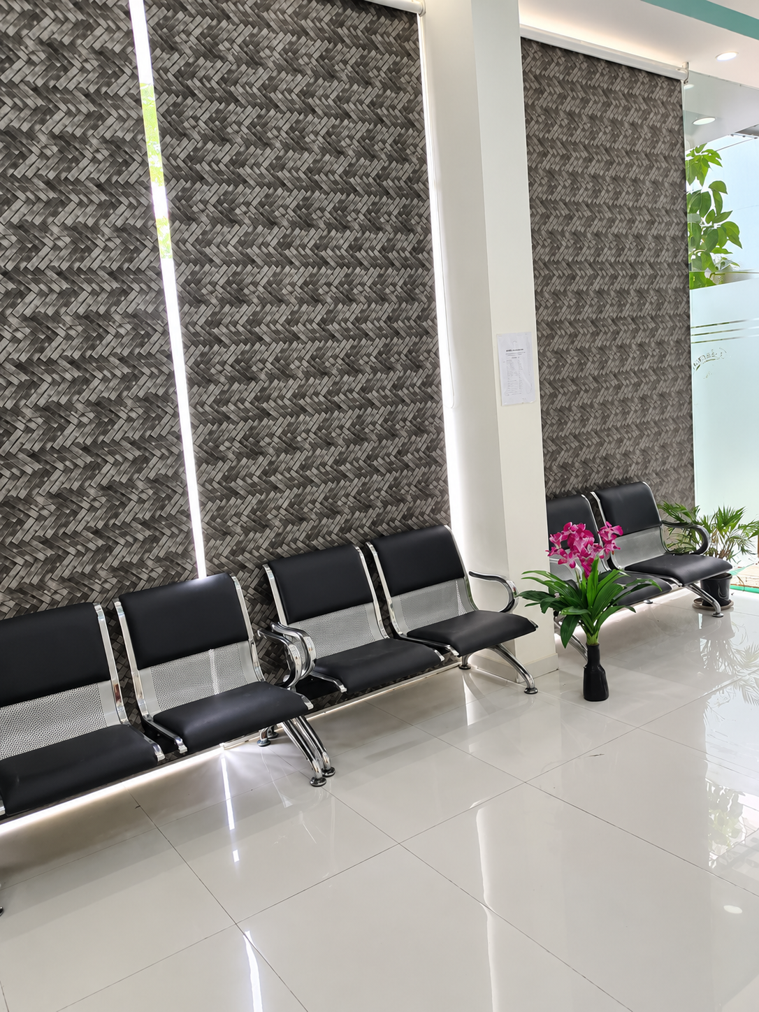 Waiting area